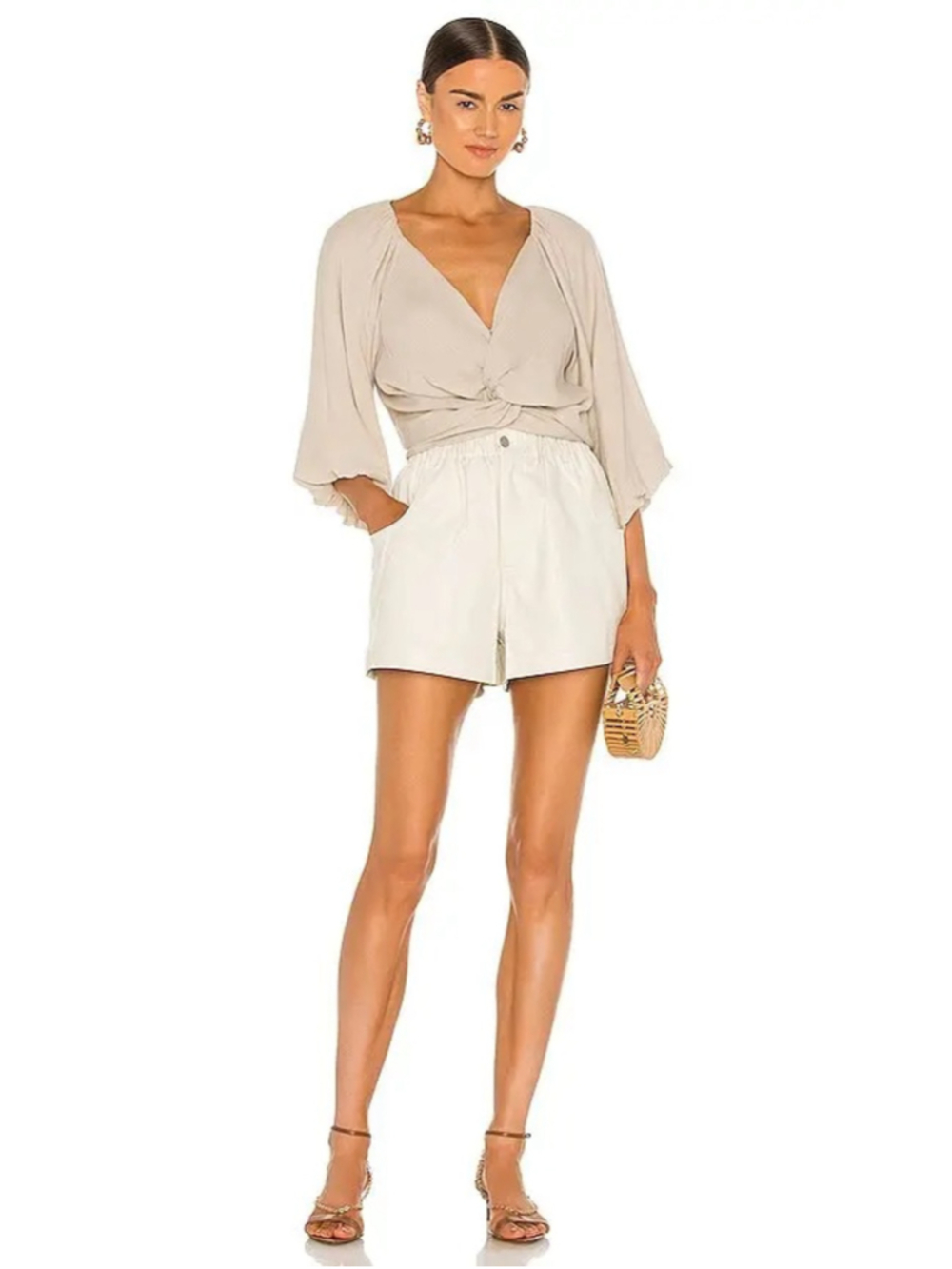 ASTR The Label Petunia Shorts - Picture 4 of 8